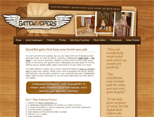 Tablet Screenshot of gatekeepersafe.com